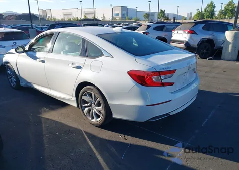 2019 Honda Accord Lx z USA, uszkodzony, nr VIN 1HGCV1F15KA125157